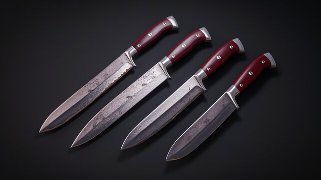 Set of Knife