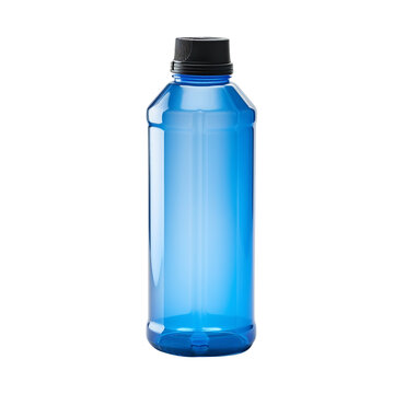 Sports Drink bottle isolated on transparent background
