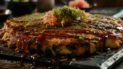 Obraz premium Okonomiyaki