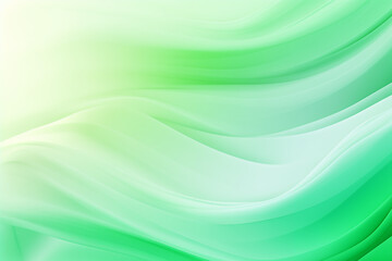 green white abstract wavy color unique background, gradient blend, bright colored