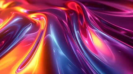 Naklejka premium colorful 3D geometric shapes shapes and design