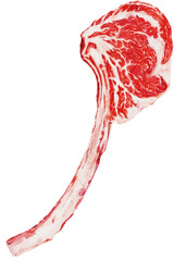 Illustration of beef steak cut background for design