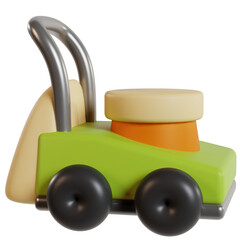 Efficient Lawn Mower Farming