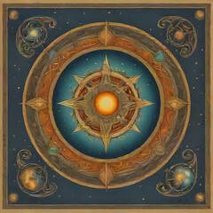 Celtic Celestial Tapestry