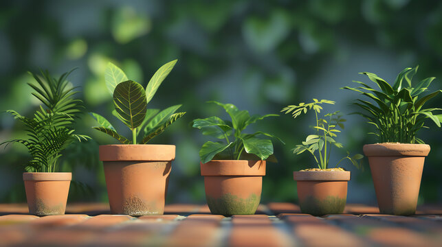 Set of Plant Pots