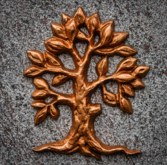 Goldener Baum