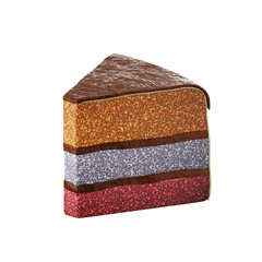 Cake Piece 3D Illustration