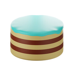 Cake 3D Illustration