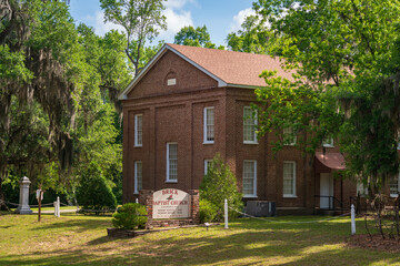 The Penn Center, Penn School, African-American cultural and educational center in the Corners Community, South Carolina