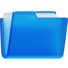 File Folder 3D Icon