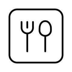 fork and spoon