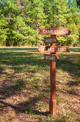 Ninety Six National Historic Site, Old Ninety Six and Star Fort in South Carolina