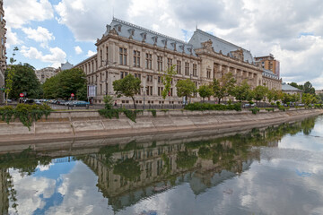 The Palace of Justice in Bucharest