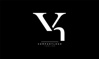 Alphabet letters Initials Monogram logo VK, VK INITIAL, VK letter
