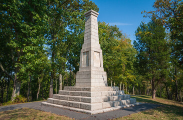 Kings Mountain National Military Park, South Carolina