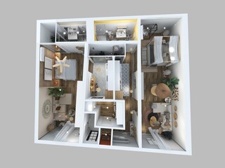 planos de casas turísticas de estilo moderno y mediterráneo 