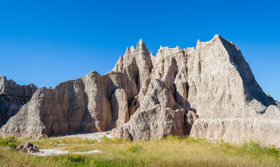 Badlands National Park in South Dakota