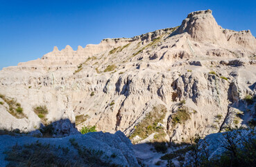 Badlands National Park in South Dakota