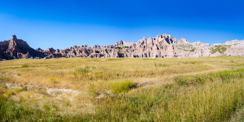 Badlands National Park in South Dakota