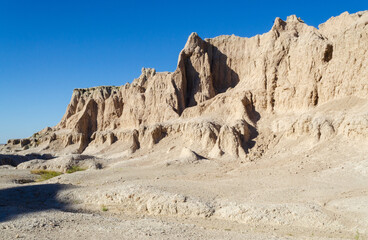 Fototapeta premium Badlands National Park in South Dakota