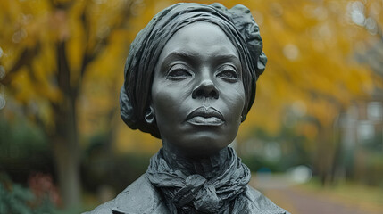 Harriet Tubman statua