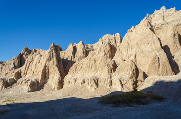 Badlands National Park in South Dakota