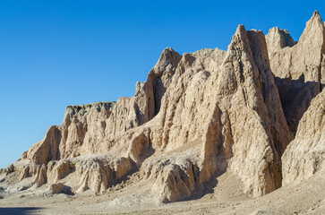 Badlands National Park in South Dakota