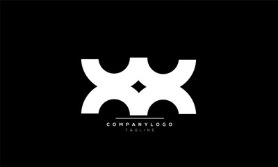 Alphabet letters Initials Monogram logo WM, WM INITIAL, WM letter