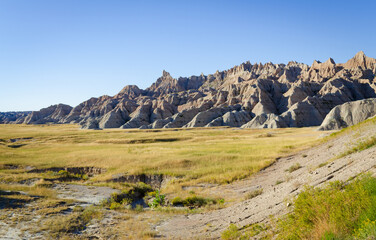 Badlands National Park in South Dakota