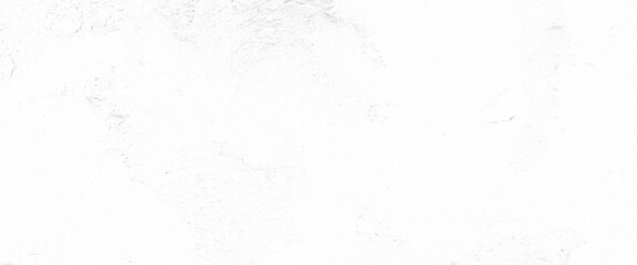 Vector old cement wall painted white texture and seamless background,  blank concrete wall white color for texture background, texture background as template, page or web banner.