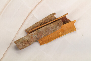 Natural wild organic cinnamon aroma