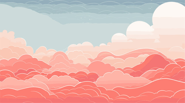 Employee-themed vector background with a touch of sophistication  incorporating seamless patterns  motivational quotes  and a cohesive color scheme in a visually dynamic and emotionally resonant