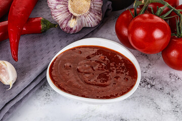 Traditional Korean Kinchi fermented sauce