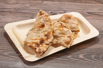 Indian traditional tandoori bread - Roti