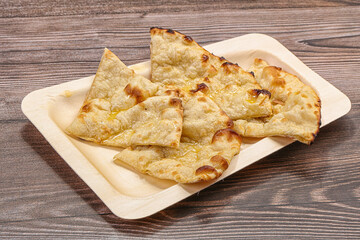 Indian tandoori bread - Butter naan
