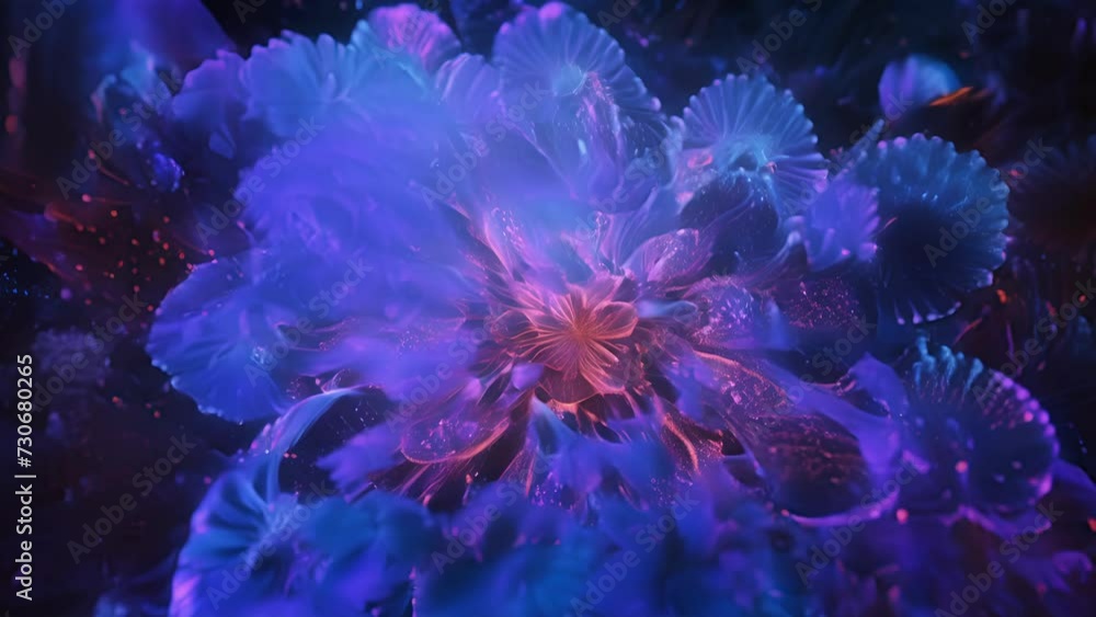 Poster a feast for the senses this mesmerizing show of digital fireworks ilrates a beautiful fusion of ligh