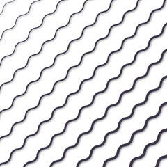 colorful waves vector illustration background