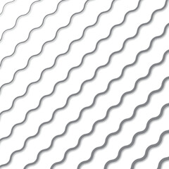 colorful waves vector illustration background