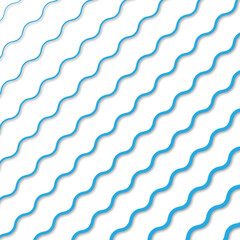 colorful waves vector illustration background