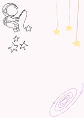 สีม่วง สีขาว ภาพประกอบ วิทยาศาสตร์ ปกรายงาน เอกสารขนาด A4 - 9