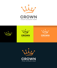 five pointed crown logo