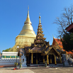 Wat Phra Kaew Don Tao Suchadaram, Wiang Nuea Subdistrict, Mueang District, Lampang Province, Thailand