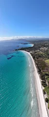 Vitrage gordijnen Palombaggia strand, Corsica Palombaggia
