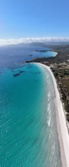 Fotobehang Palombaggia strand, Corsica Palombaggia