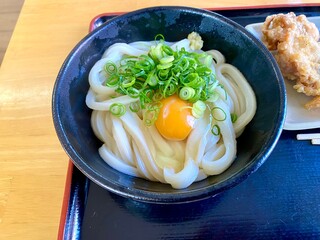 	讃岐うどん かま玉うどん