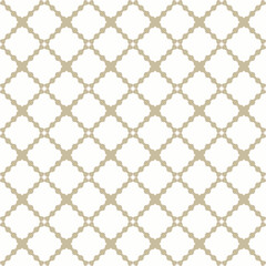 seamless abstract pattern chain link fence isolated on white for fabric home wear carpets background surface design packaging vector