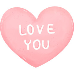 Heart massage love you 