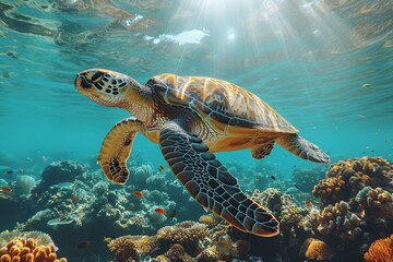 Turtle Talk: A Deep Sea Adventure Generative AI