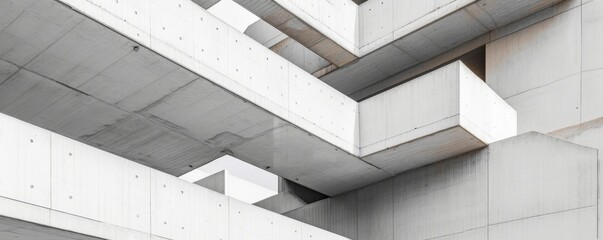 Obraz premium modern building architectural background