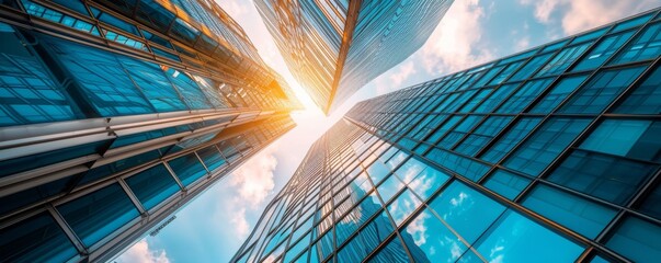 modern building architectural background